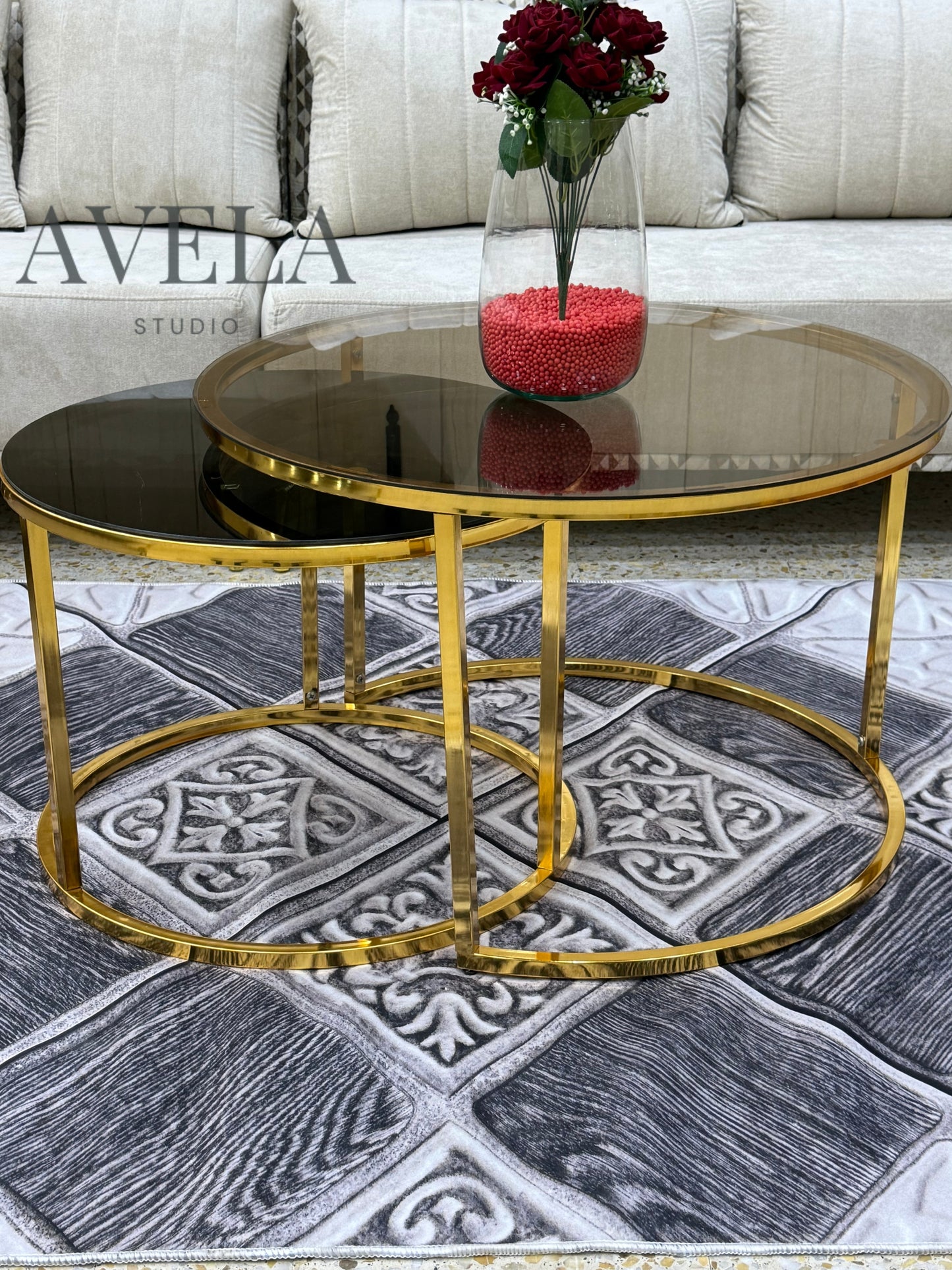 Ensemble Tables Basses