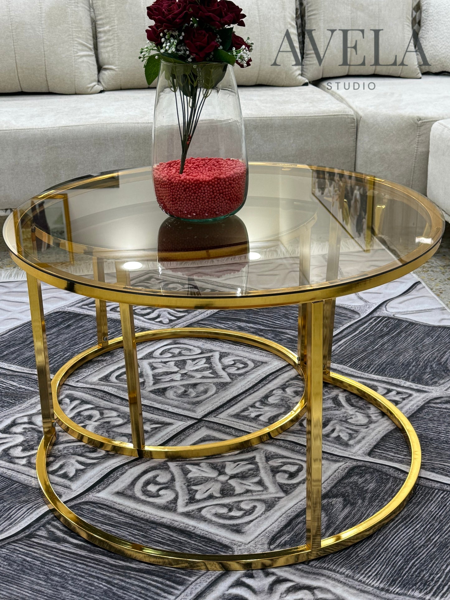 Ensemble Tables Basses