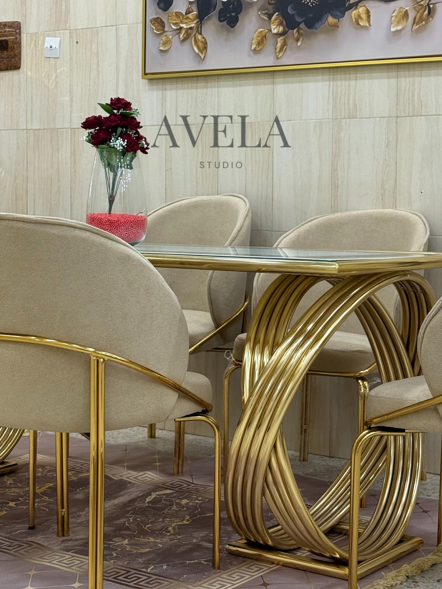 Table à manger de luxe