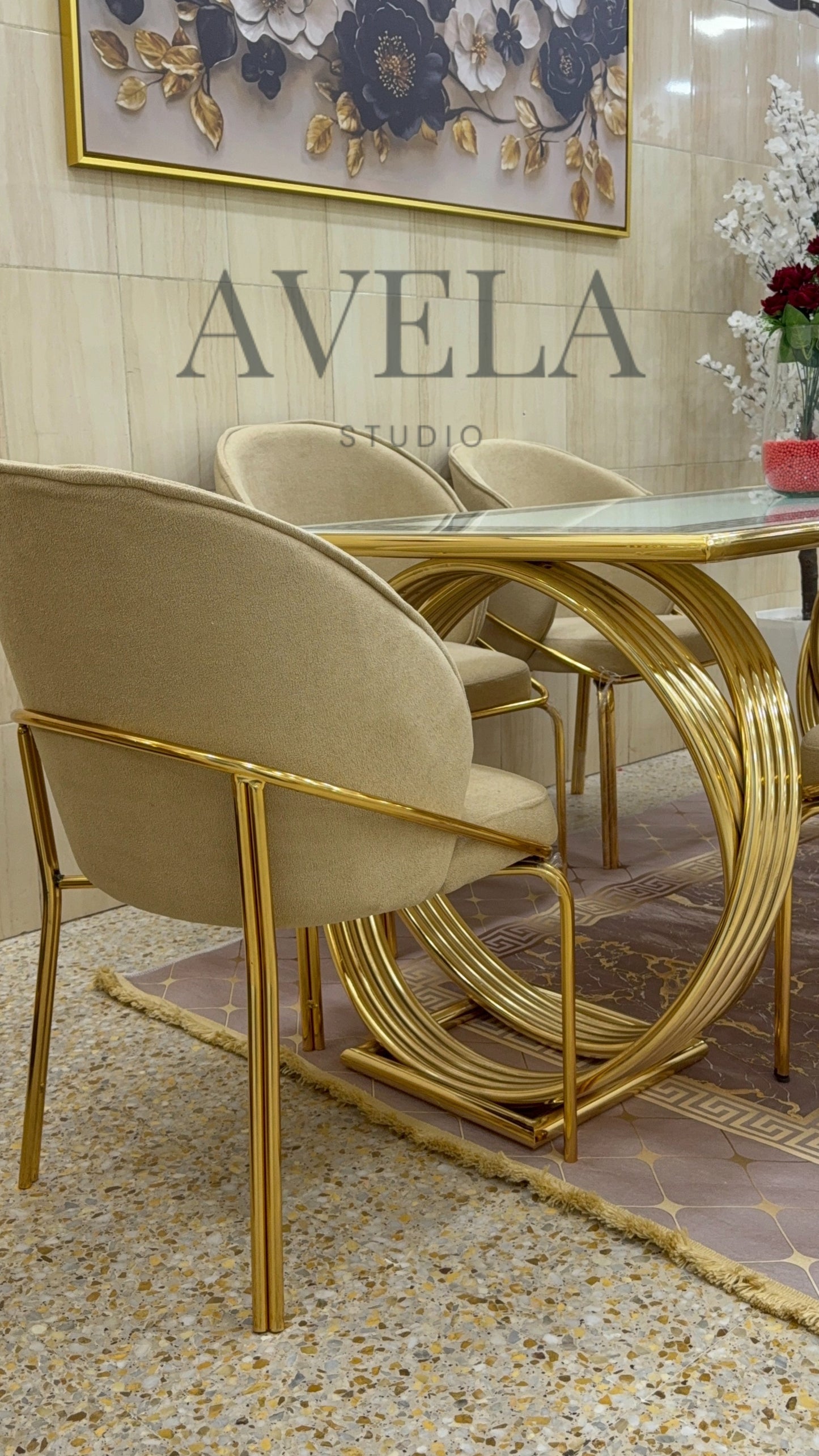 Table à manger de luxe